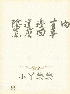 阴道边有肉刺是怎么回事