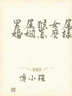 男属猴女属羊的婚姻怎么样