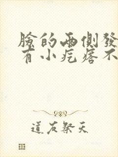 脸的两侧发红还有小疙瘩不痛不痒