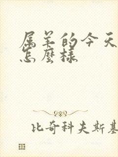 属羊的今天财运怎么样