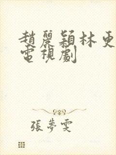 赵丽颖林更新的电视剧