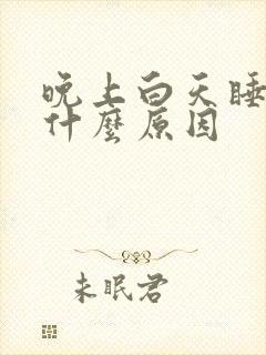 晚上白天睡不着什么原因