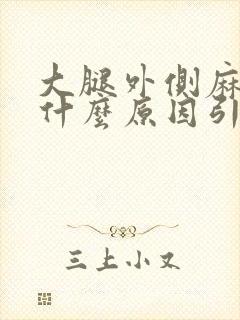 大腿外侧麻痒是什么原因引起的封面