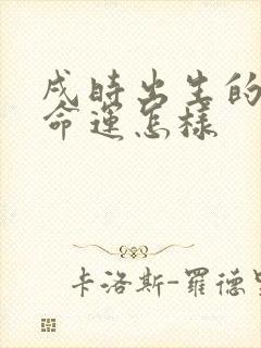 戌时出生的女孩命运怎样封面