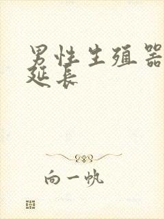 男性生殖器怎么延长