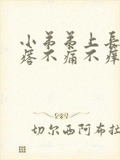 小弟弟上长个疙瘩不痛不痒