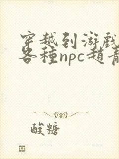 穿越到游戏里和各种npc赵青蔓封面