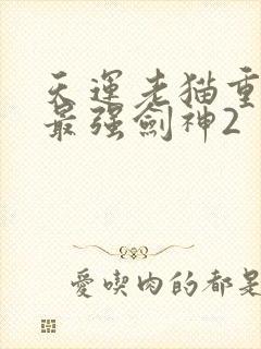 天运老猫重生之最强剑神2
