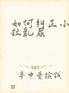 如何纠正小猫乱拉乱尿封面