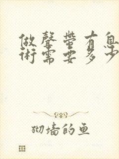 做声带有息肉手术需要多少费用封面