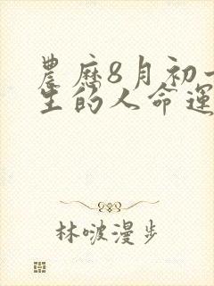 农历8月初十出生的人命运封面