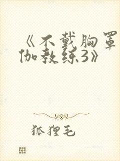 《不戴胸罩的瑜伽教练3》封面