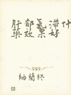 肝郁气滞什么中药效果好封面