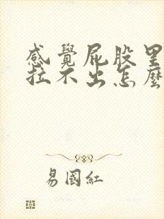 感觉屁股里有屎拉不出怎么办