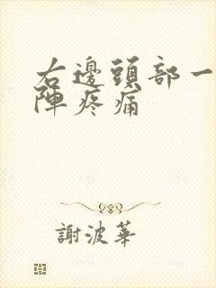 右边头部一阵一阵疼痛封面