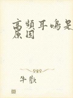 高频耳鸣是什么原因