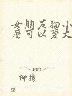 女朋友胸小吃什么可以变大