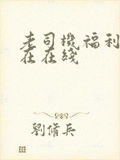 老司机福利精品在在线