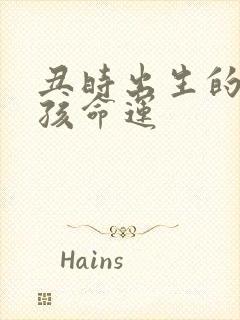 丑时出生的马男孩命运