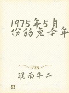 1975年5月份的兔今年运势