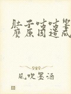 肚子咕咕响是什么原因造成的封面