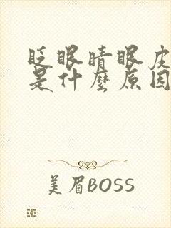 眨眼睛眼皮抽搐是什么原因封面