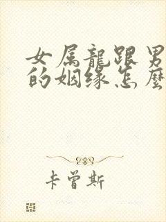 女属龙跟男属鸡的姻缘怎么样啊