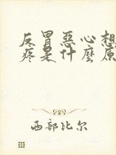 反胃恶心想吐胃疼是什么原因封面