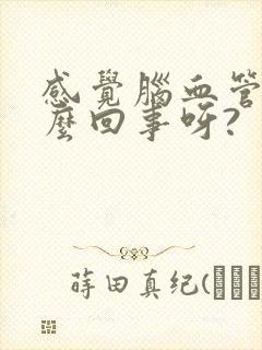 感觉脑血管疼怎么回事呀?