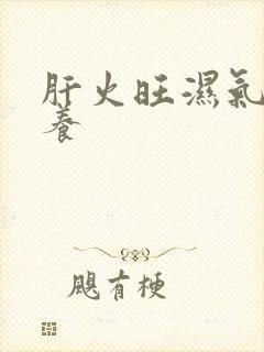 肝火旺湿气重调养