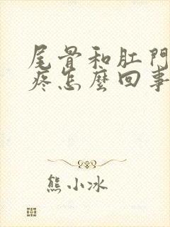 尾骨和肛门之间疼怎么回事