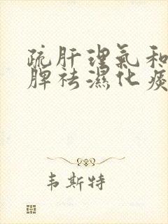 疏肝理气和胃健脾祛湿化痰