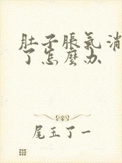 肚子胀气消化不了怎么办封面