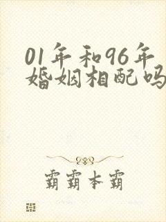 01年和96年婚姻相配吗