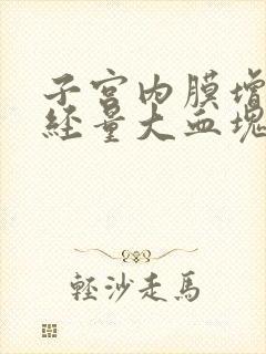 子宫内膜增厚月经量大血块多封面