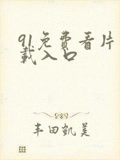 91免费看片下载入口封面