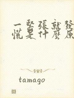 一紧张就发抖心慌是什么原因