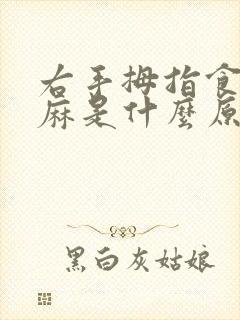 右手拇指食指发麻是什么原因