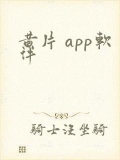 黄片 app软件封面