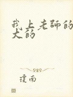 我上老师的胸挺大的