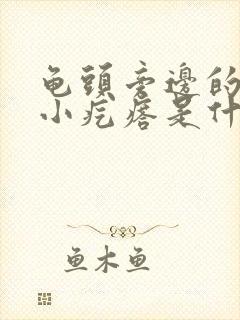 龟头旁边的白色小疙瘩是什么