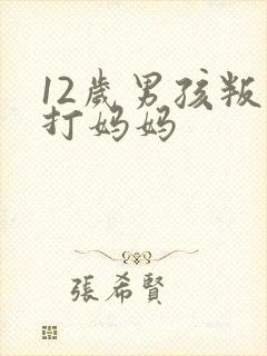 12岁男孩叛逆打妈妈