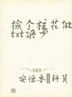 捡个校花做老婆txt梁少