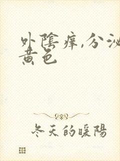 外阴痒,分泌物黄色