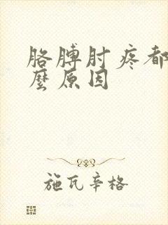 胳膊肘疼都有什么原因封面