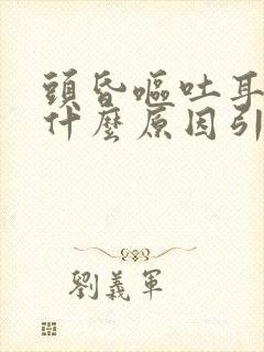 头昏呕吐耳鸣是什么原因引起的