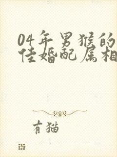 04年男猴的最佳婚配属相