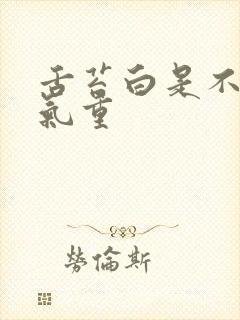 舌苔白是不是湿气重