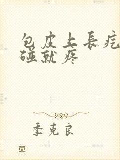 包皮上长疙瘩一碰就疼