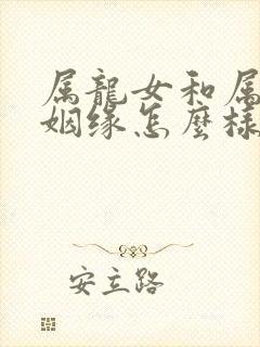 属龙女和属猴男姻缘怎么样